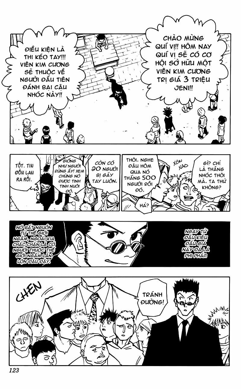 Hunter X Hunter Chap 80 - Next Chap 81