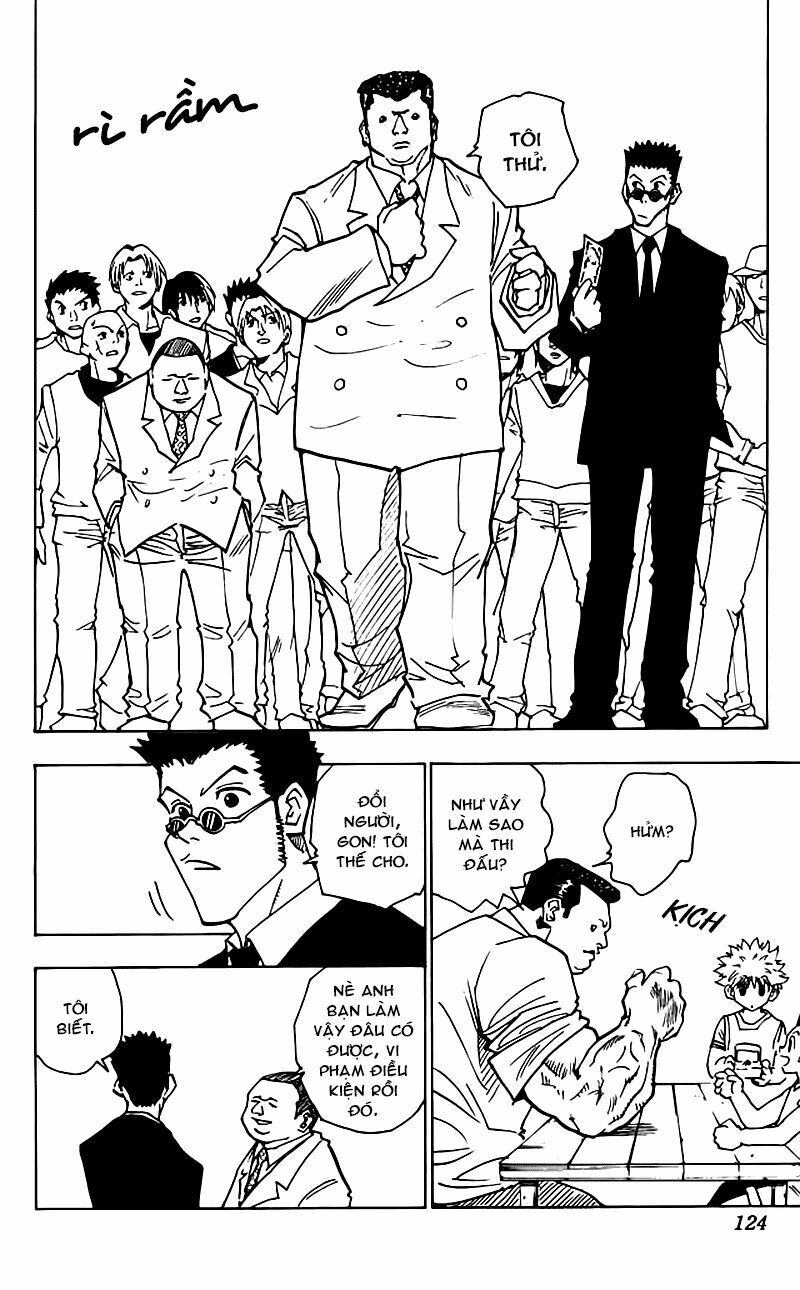Hunter X Hunter Chap 80 - Next Chap 81
