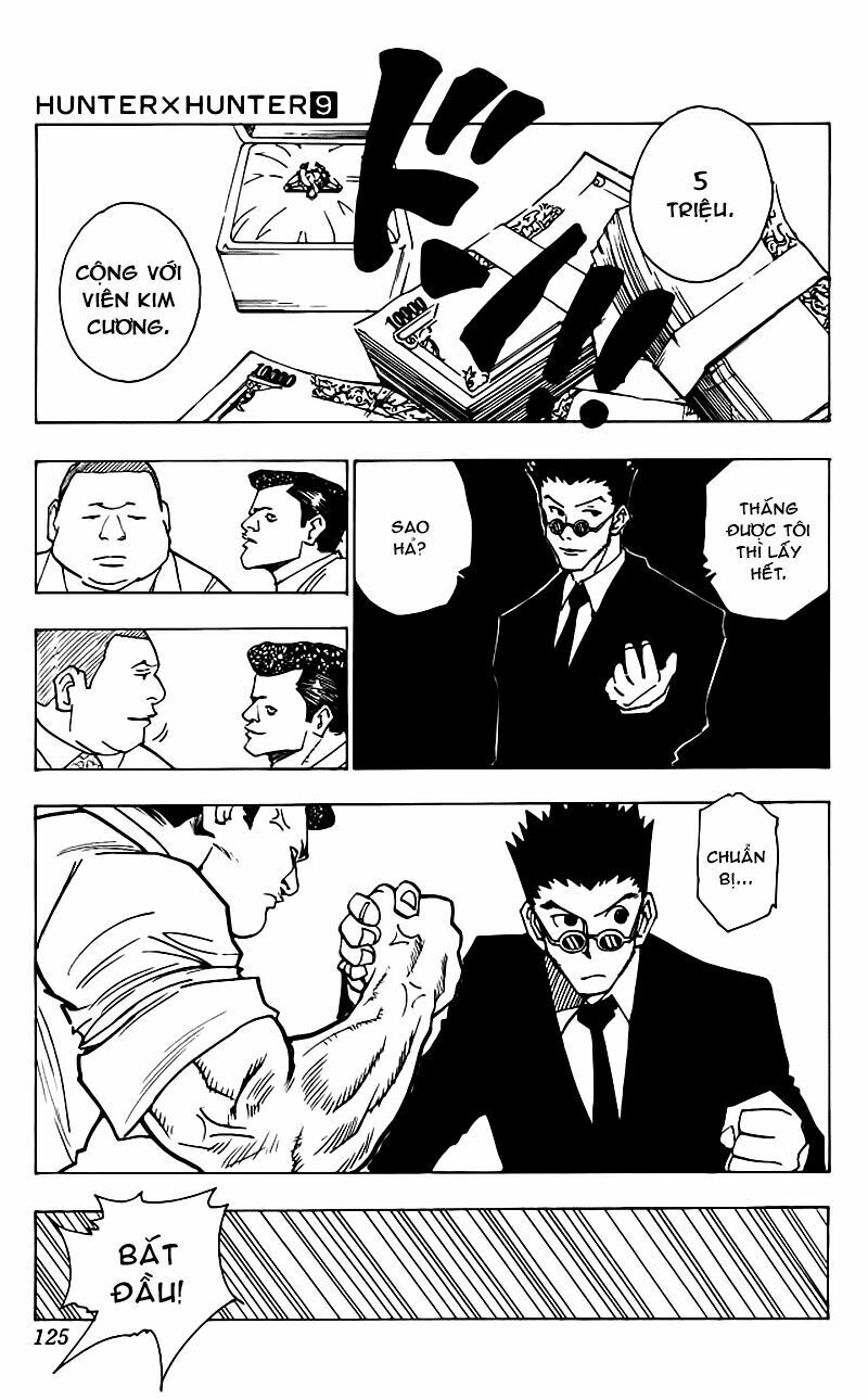 Hunter X Hunter Chap 80 - Next Chap 81
