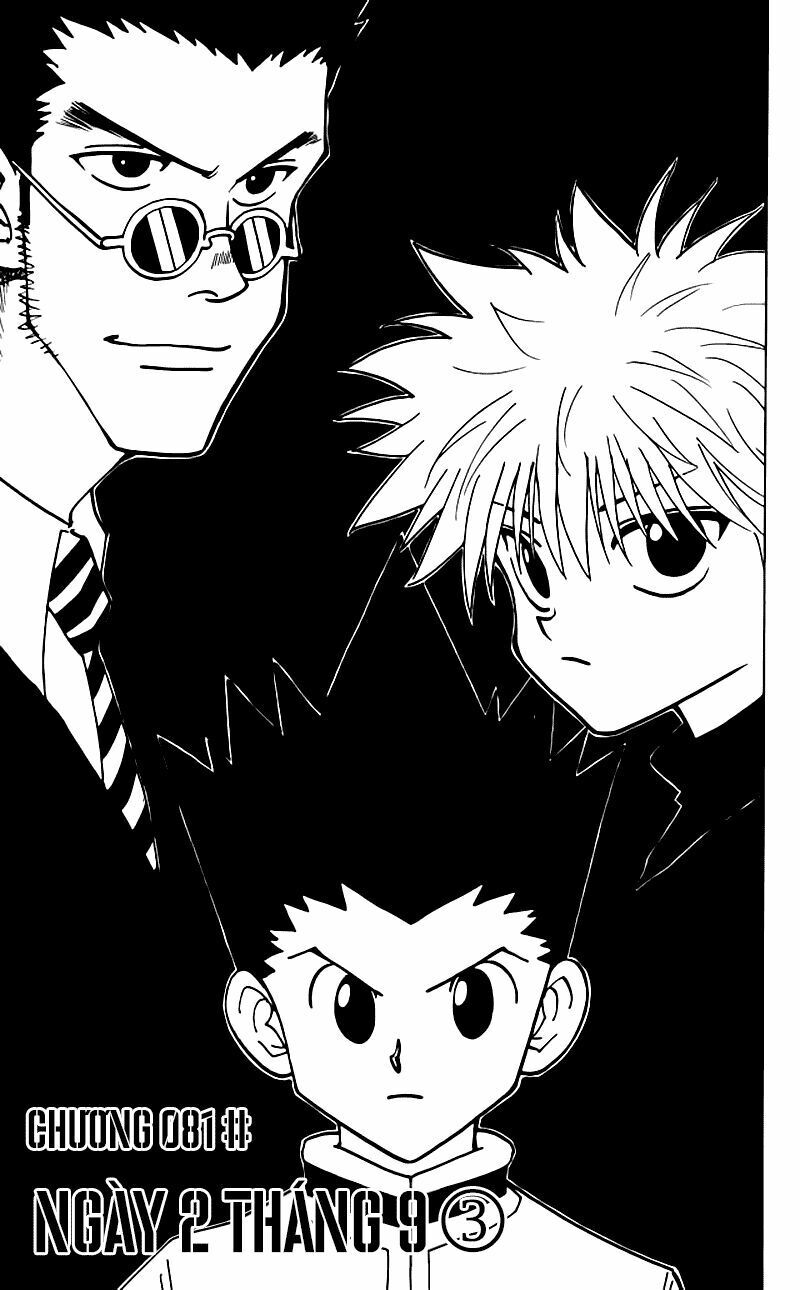 Hunter X Hunter Chap 81 - Next Chap 82
