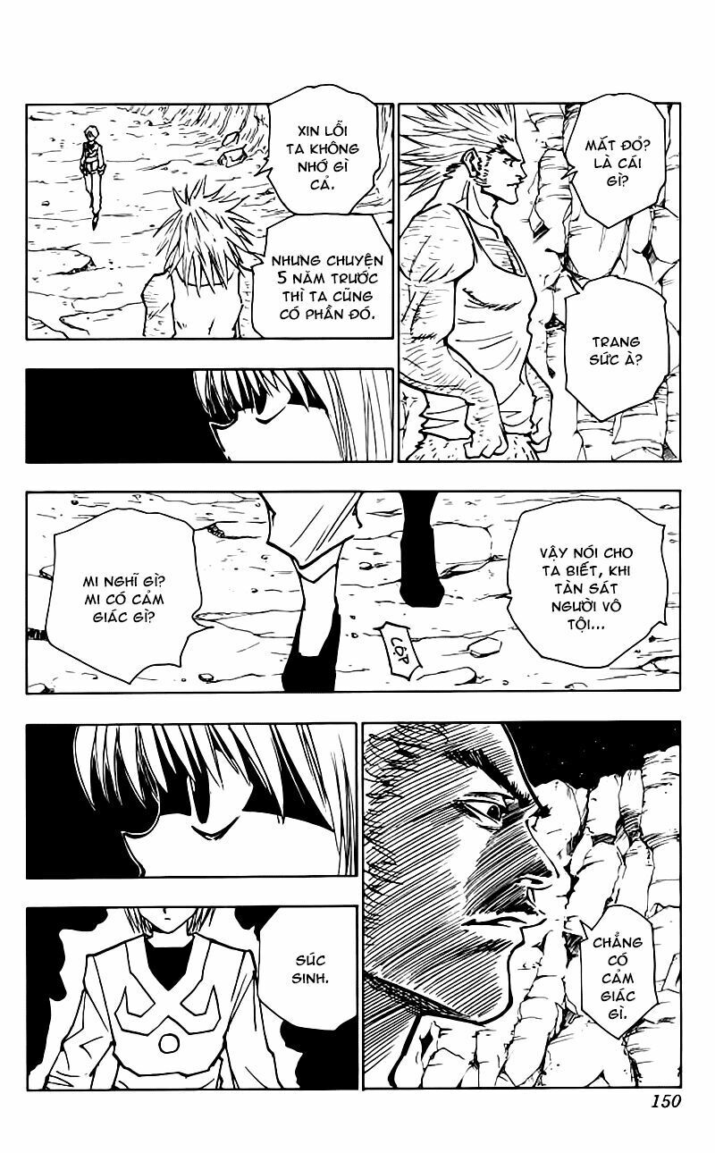 Hunter X Hunter Chap 81 - Next Chap 82