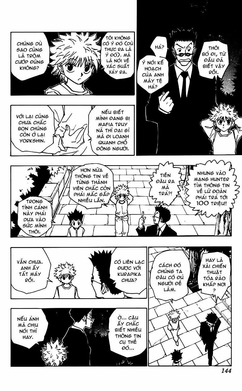 Hunter X Hunter Chap 81 - Next Chap 82