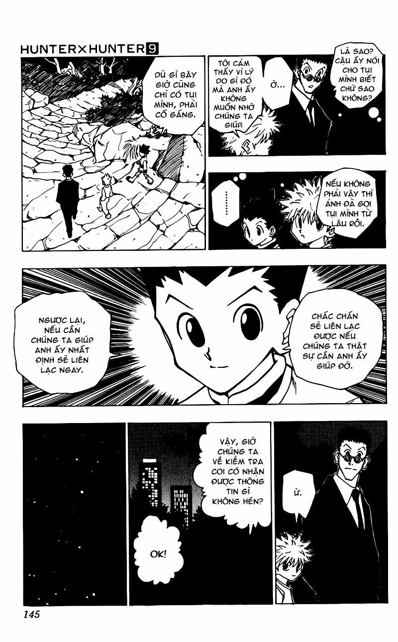 Hunter X Hunter Chap 81 - Next Chap 82
