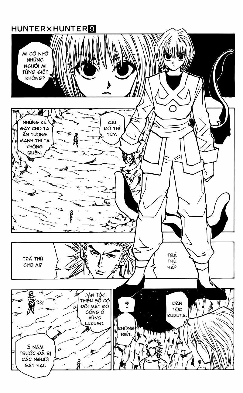 Hunter X Hunter Chap 81 - Next Chap 82