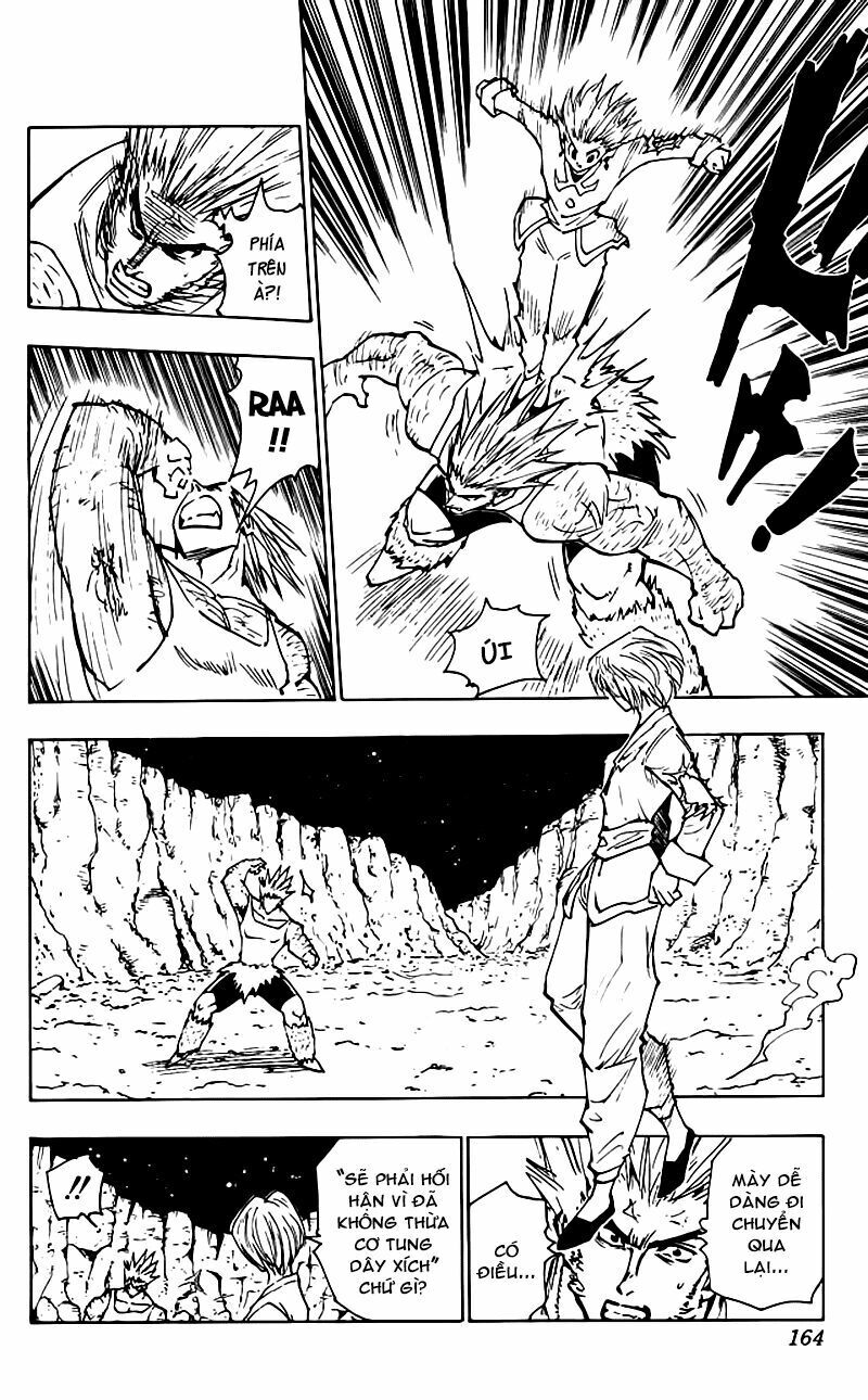 Hunter X Hunter Chap 82 - Next Chap 83