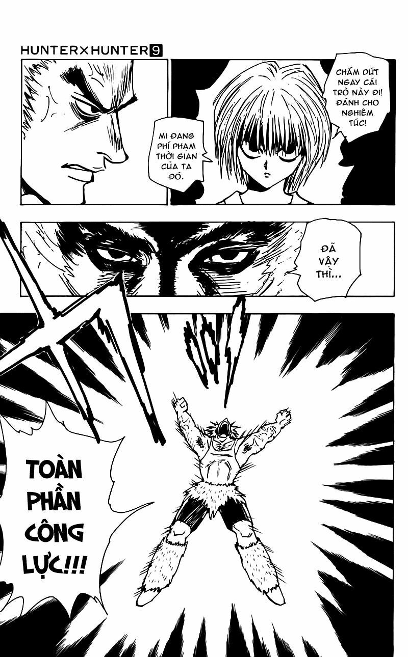 Hunter X Hunter Chap 82 - Next Chap 83