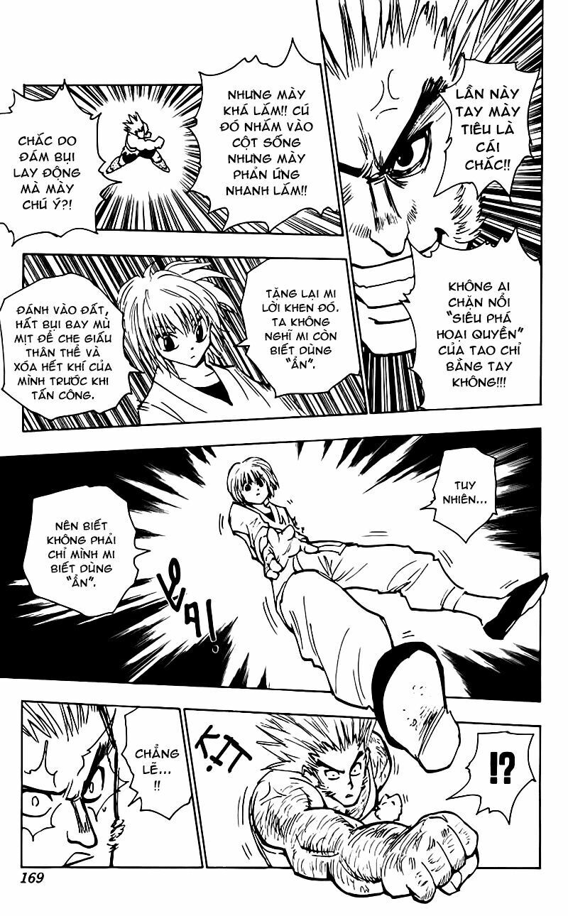 Hunter X Hunter Chap 82 - Next Chap 83