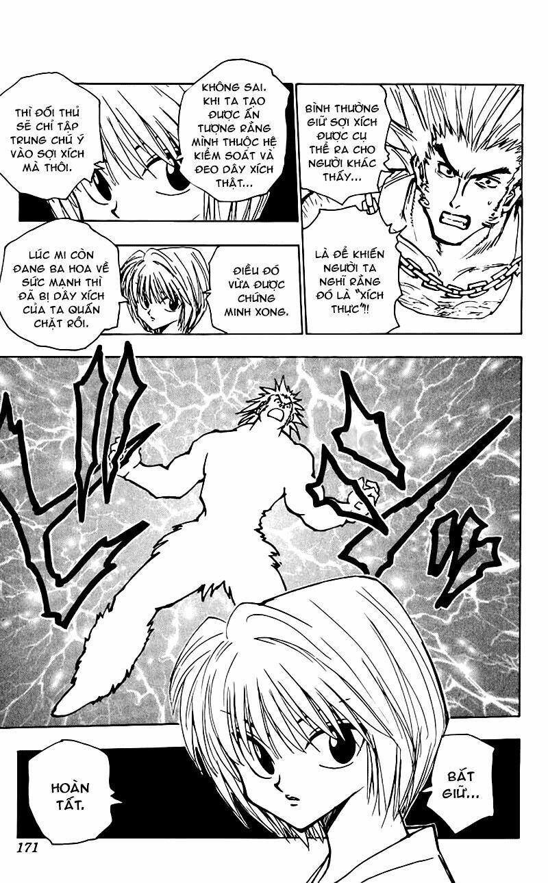 Hunter X Hunter Chap 82 - Next Chap 83