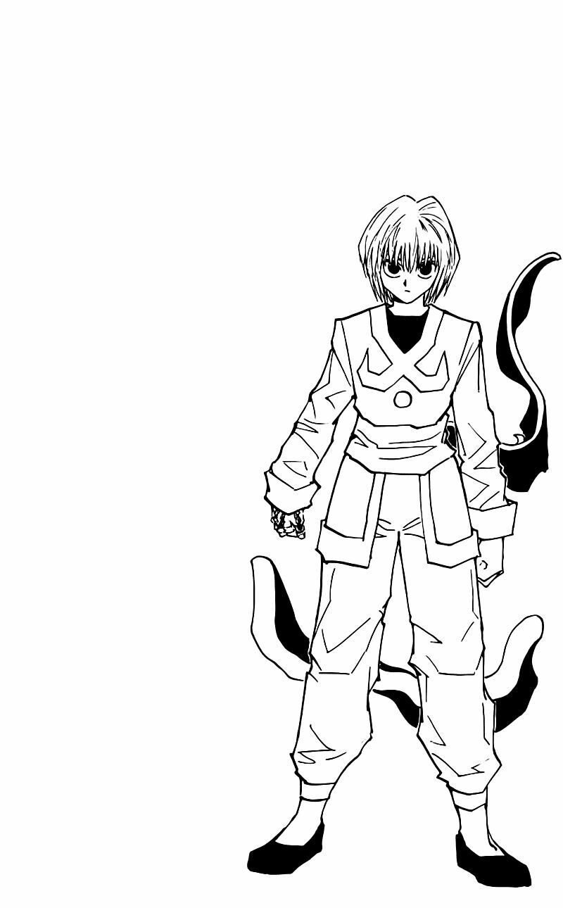 Hunter X Hunter Chap 82 - Next Chap 83