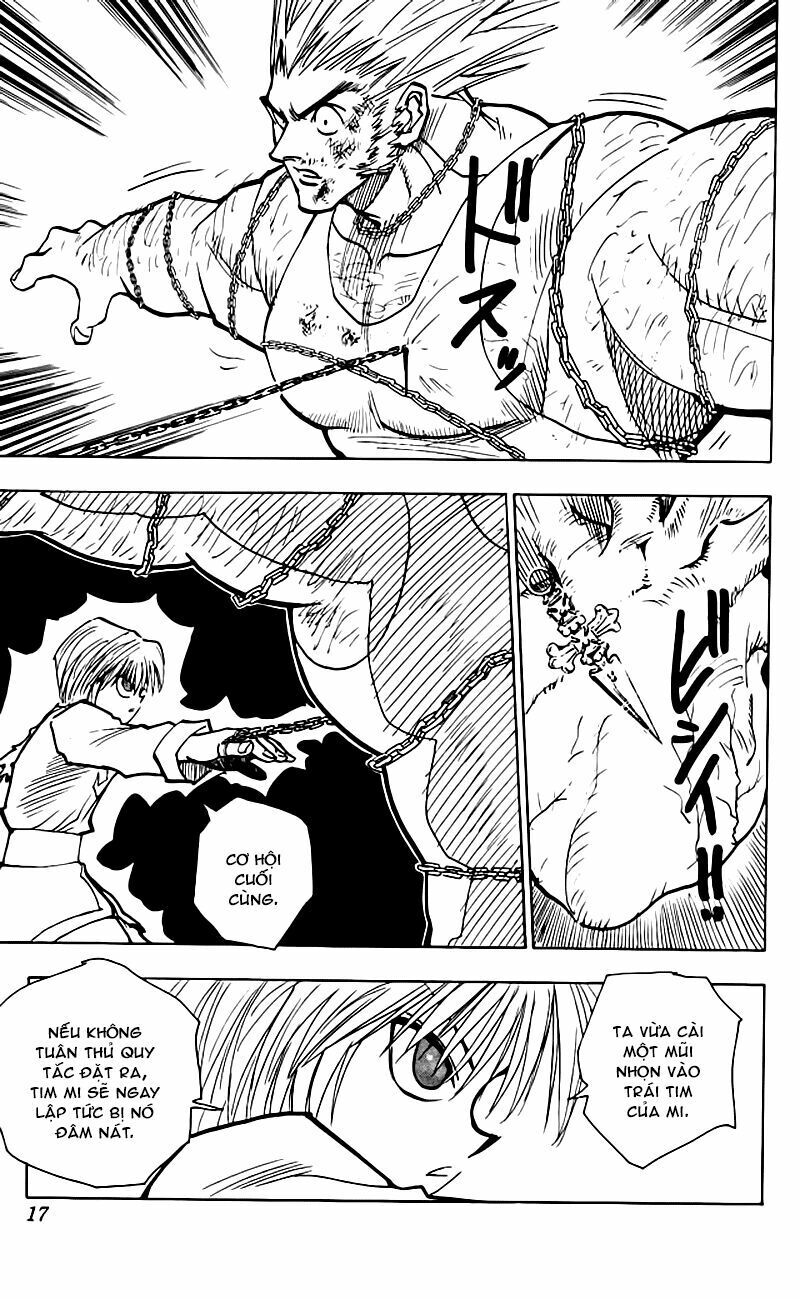 Hunter X Hunter Chap 84 - Next Chap 85