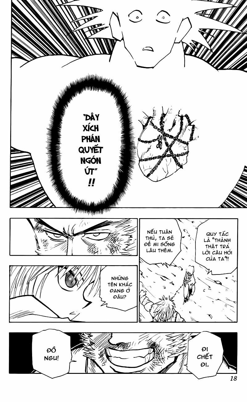 Hunter X Hunter Chap 84 - Next Chap 85