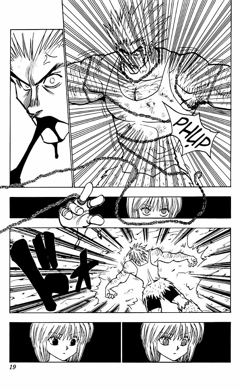 Hunter X Hunter Chap 84 - Next Chap 85