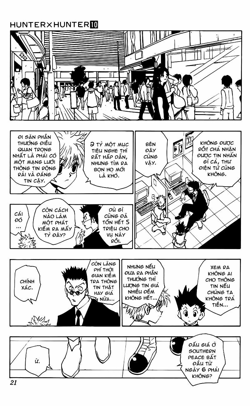 Hunter X Hunter Chap 84 - Next Chap 85