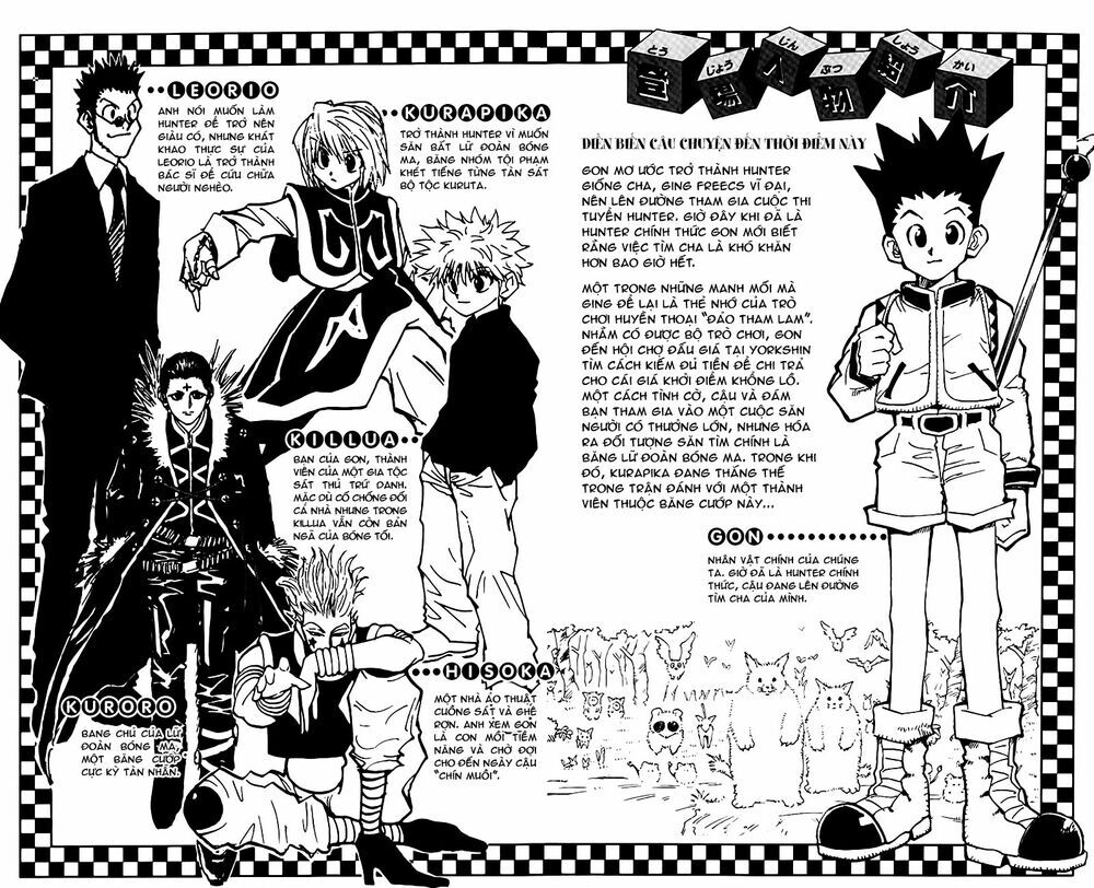 Hunter X Hunter Chap 84 - Next Chap 85