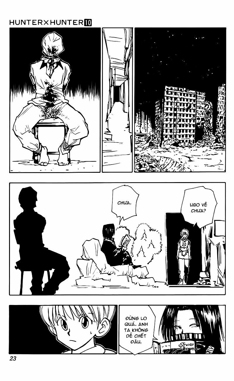 Hunter X Hunter Chap 84 - Next Chap 85