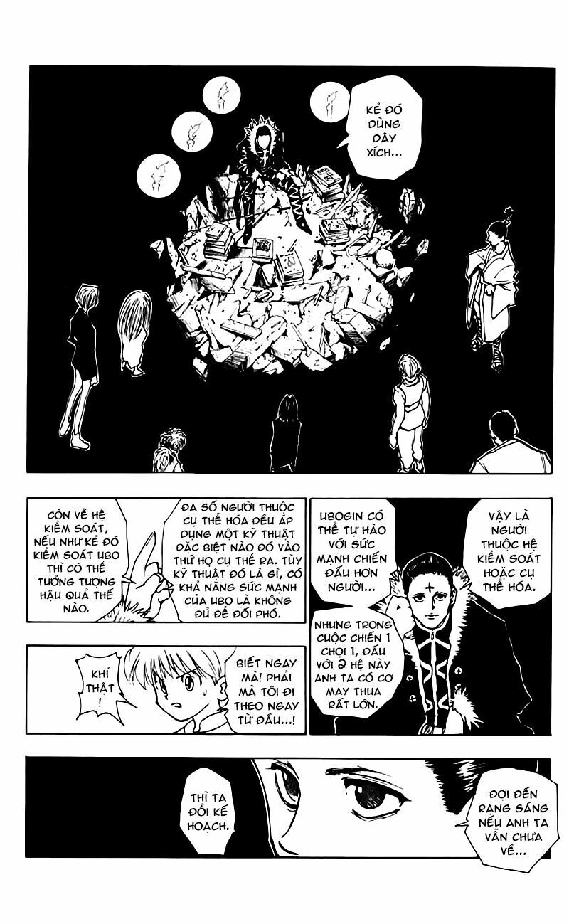 Hunter X Hunter Chap 84 - Next Chap 85