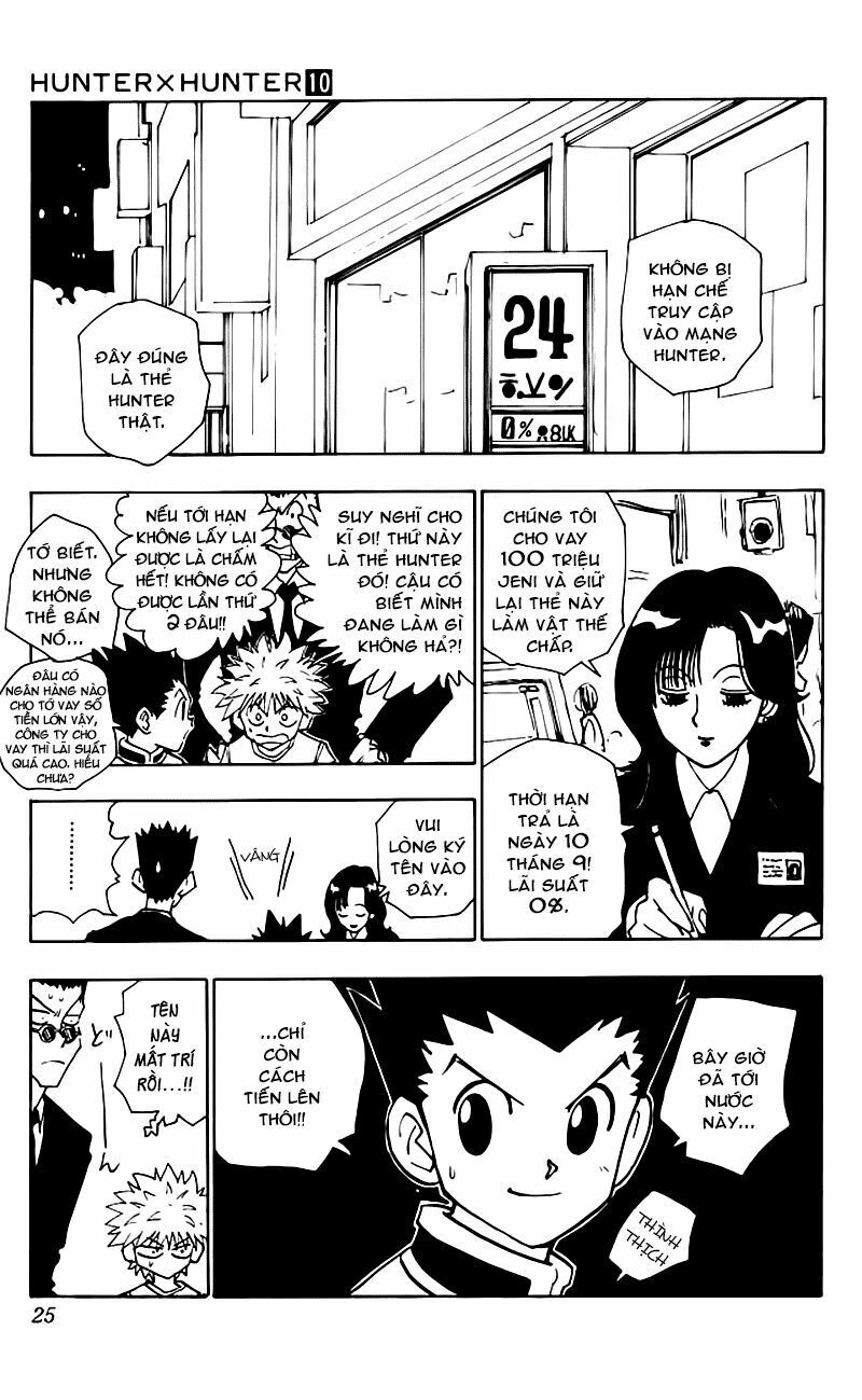 Hunter X Hunter Chap 84 - Next Chap 85