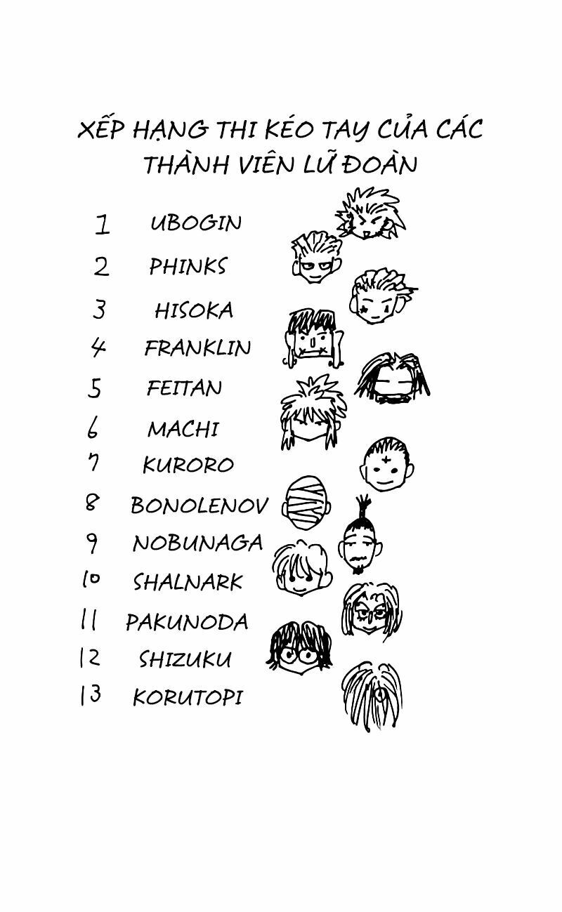 Hunter X Hunter Chap 84 - Next Chap 85