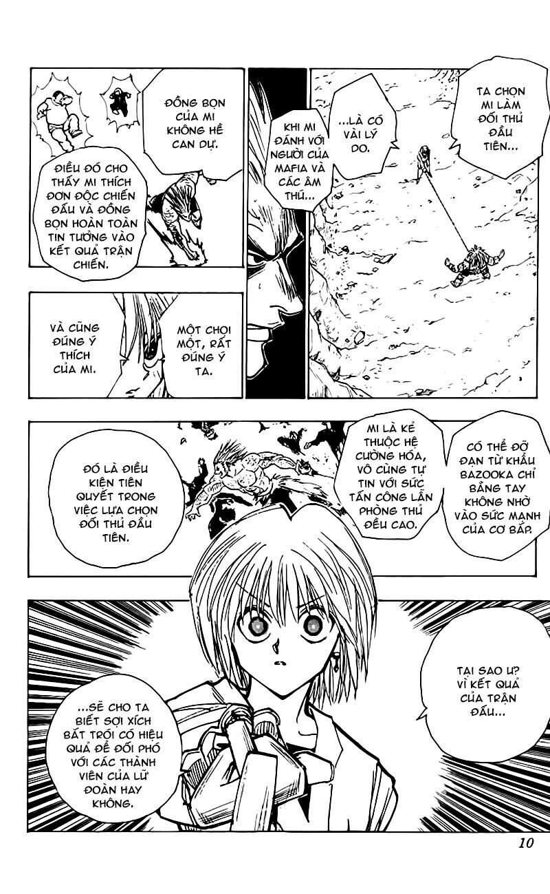 Hunter X Hunter Chap 84 - Next Chap 85
