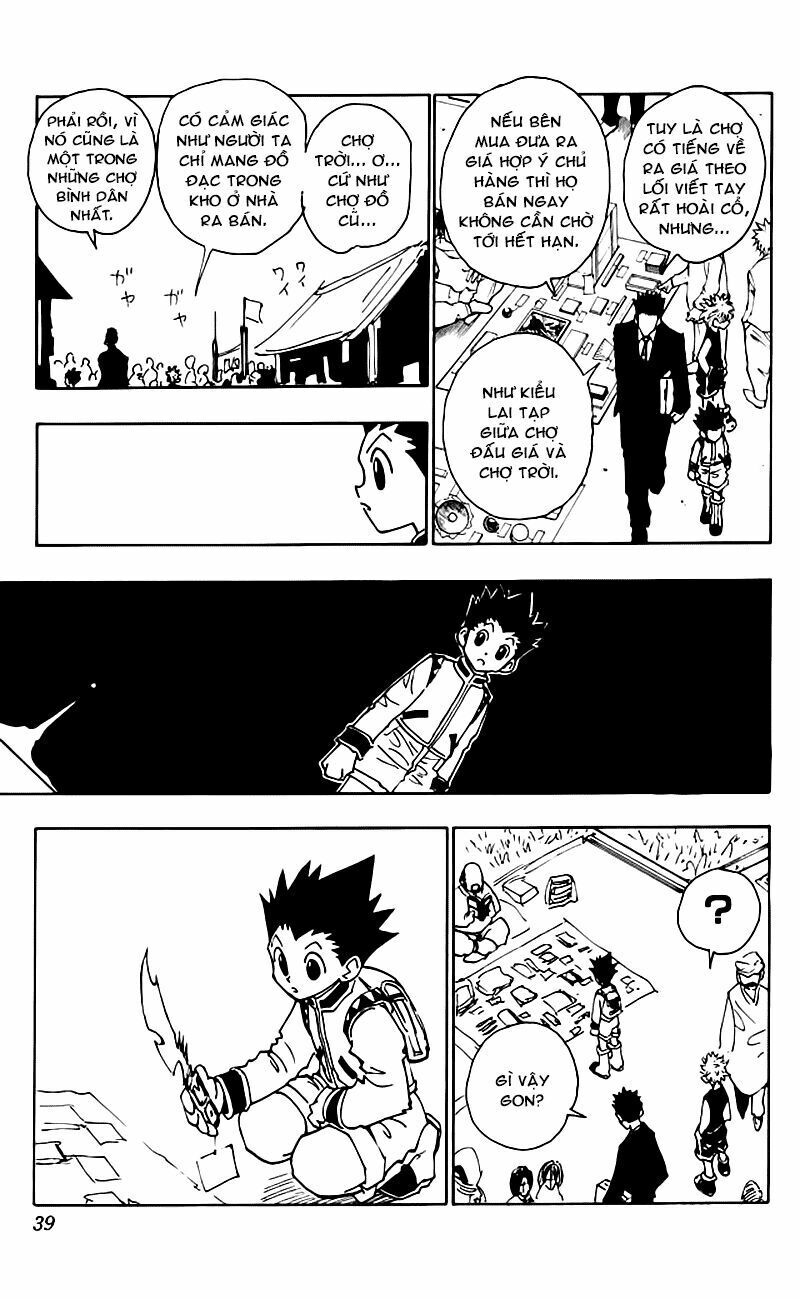 Hunter X Hunter Chap 85 - Next Chap 86