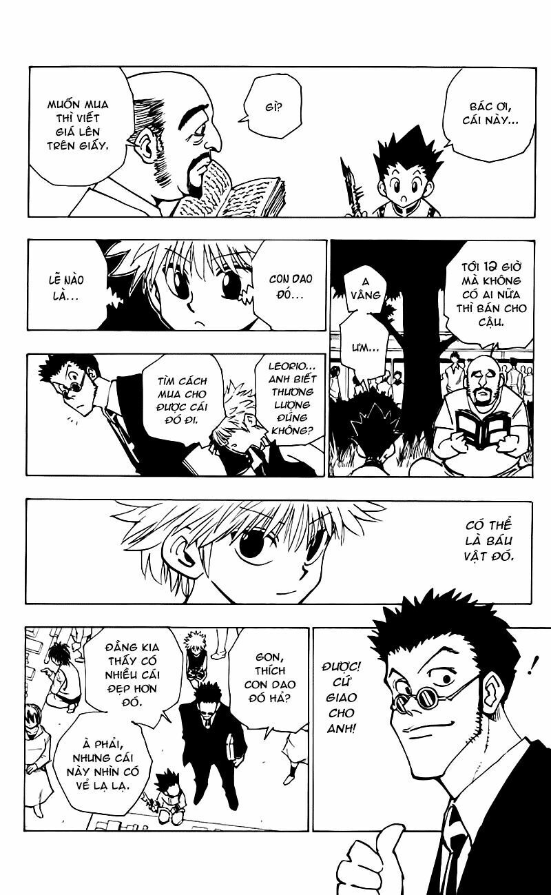Hunter X Hunter Chap 85 - Next Chap 86