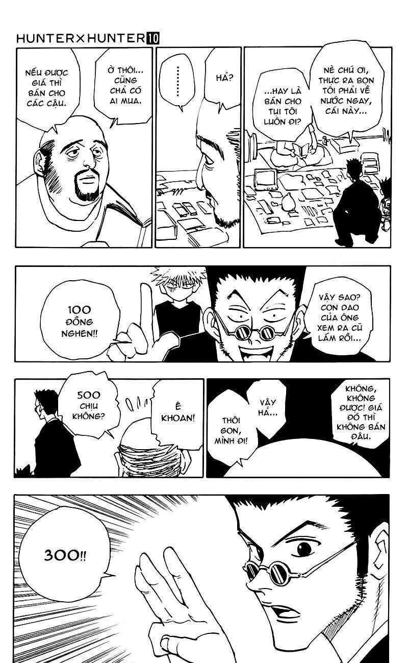 Hunter X Hunter Chap 85 - Next Chap 86