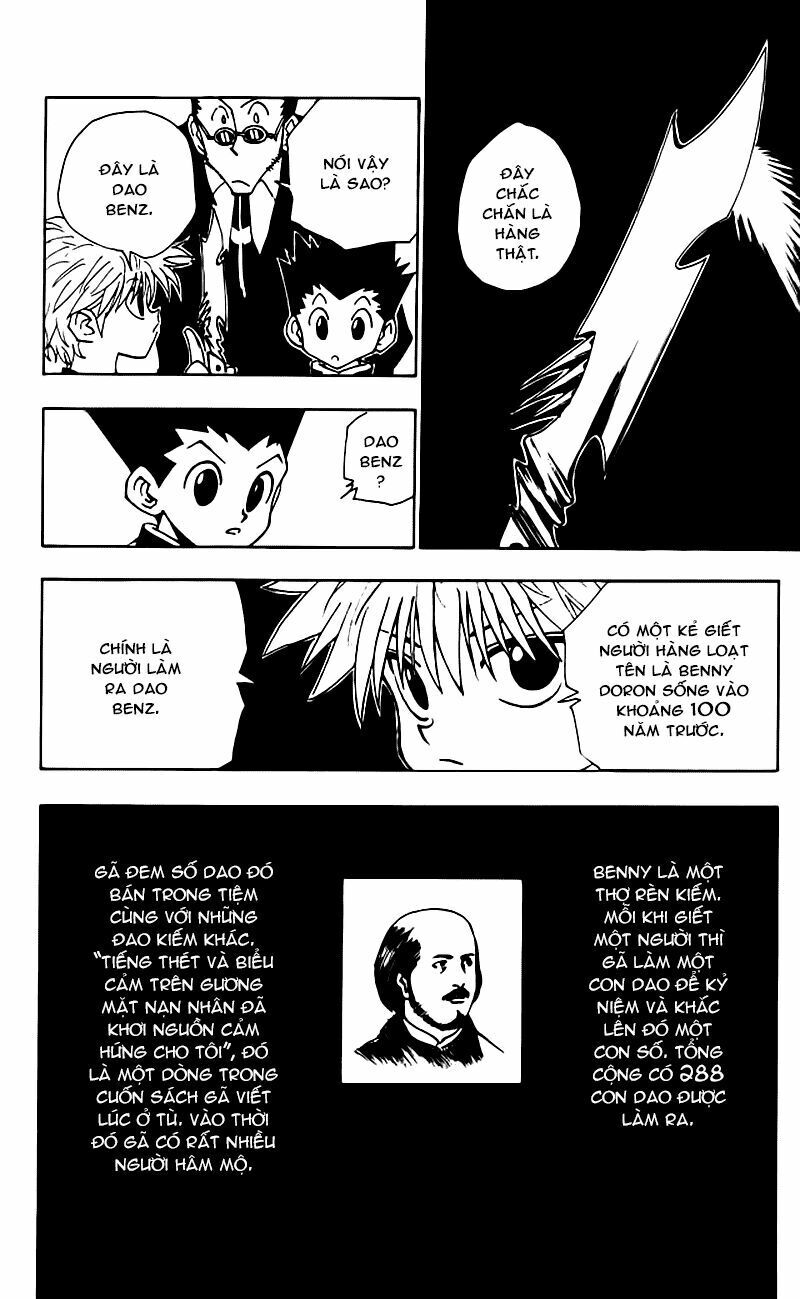 Hunter X Hunter Chap 85 - Next Chap 86