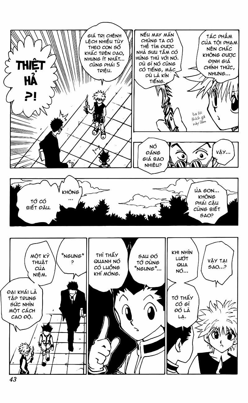 Hunter X Hunter Chap 85 - Next Chap 86