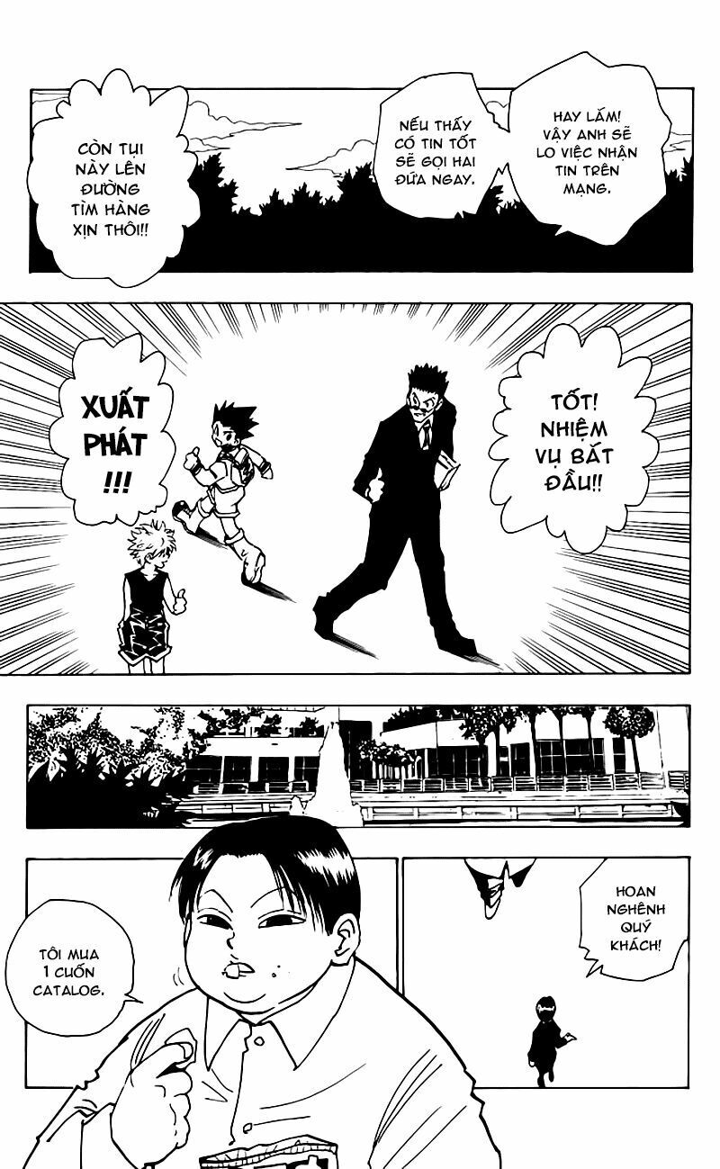 Hunter X Hunter Chap 85 - Next Chap 86