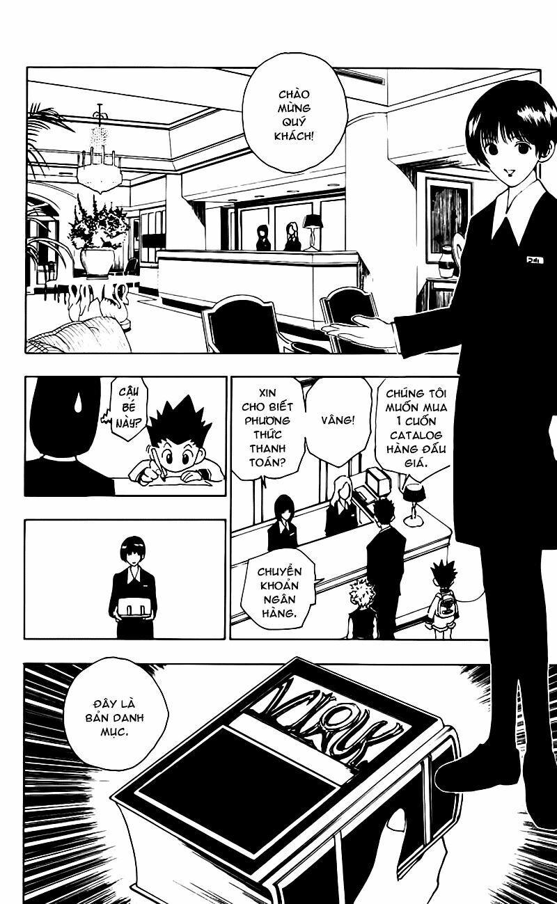 Hunter X Hunter Chap 85 - Next Chap 86