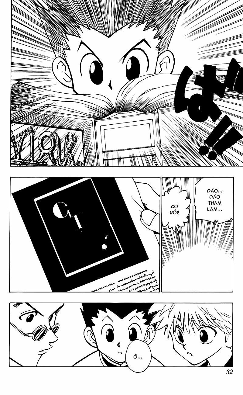 Hunter X Hunter Chap 85 - Next Chap 86
