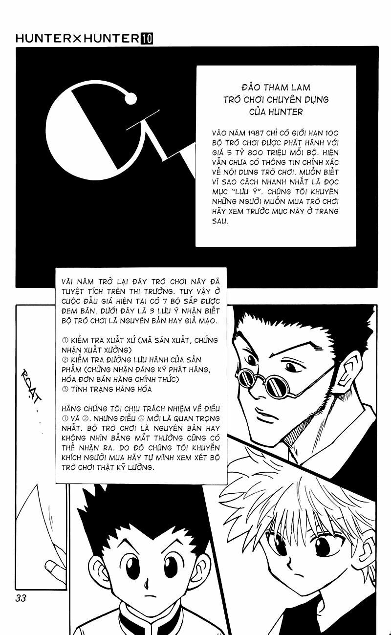Hunter X Hunter Chap 85 - Next Chap 86