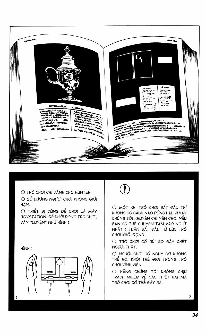 Hunter X Hunter Chap 85 - Next Chap 86