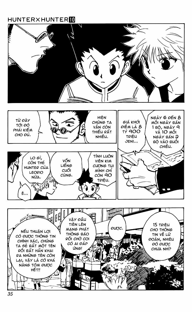 Hunter X Hunter Chap 85 - Next Chap 86