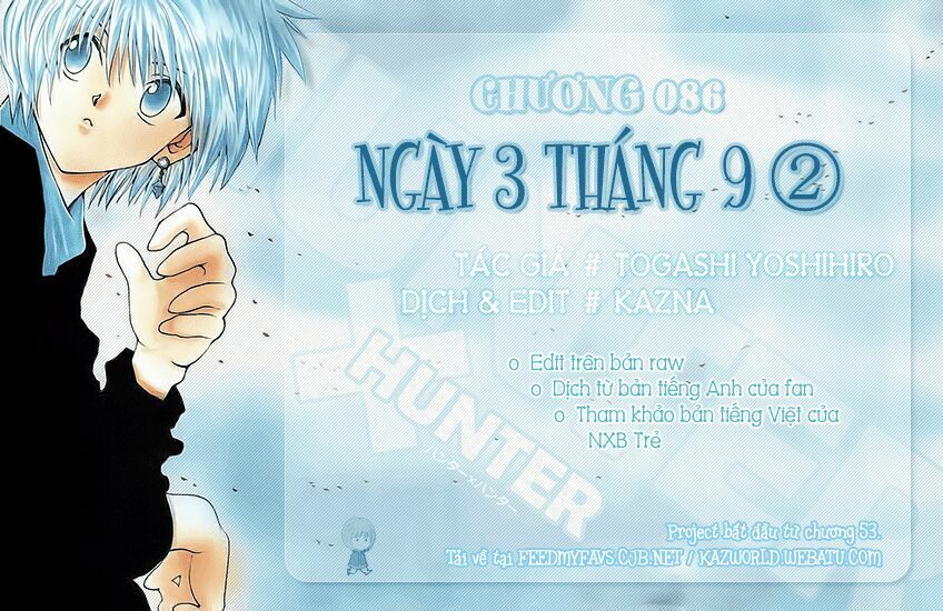 Hunter X Hunter Chap 86 - Next Chap 87