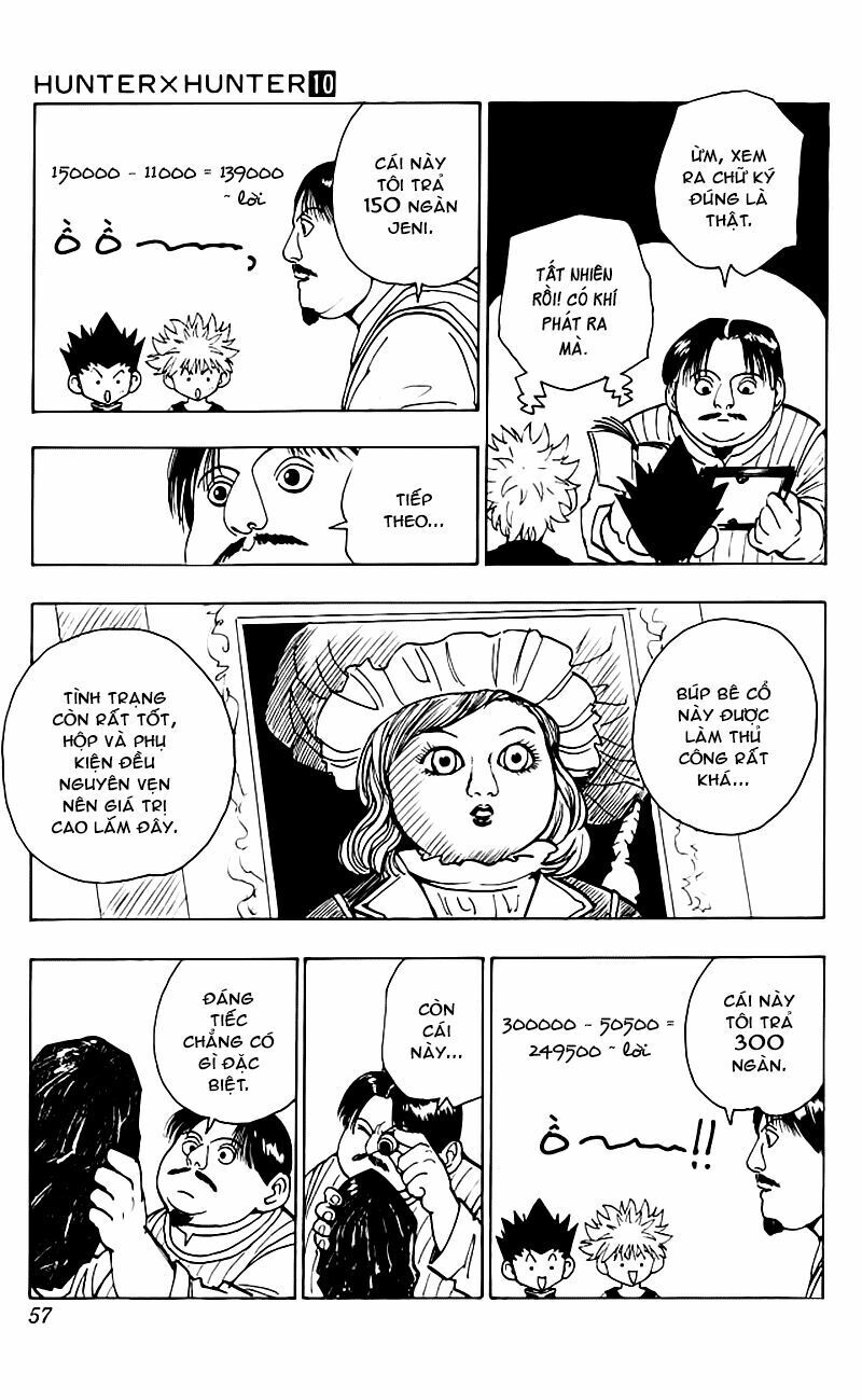 Hunter X Hunter Chap 86 - Next Chap 87