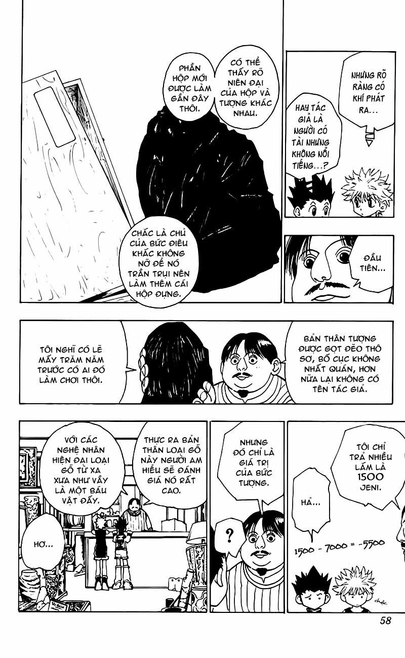 Hunter X Hunter Chap 86 - Next Chap 87