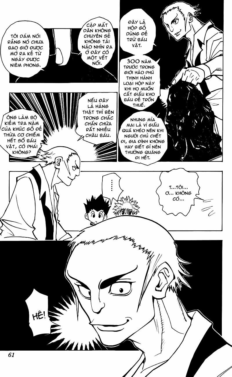 Hunter X Hunter Chap 86 - Next Chap 87