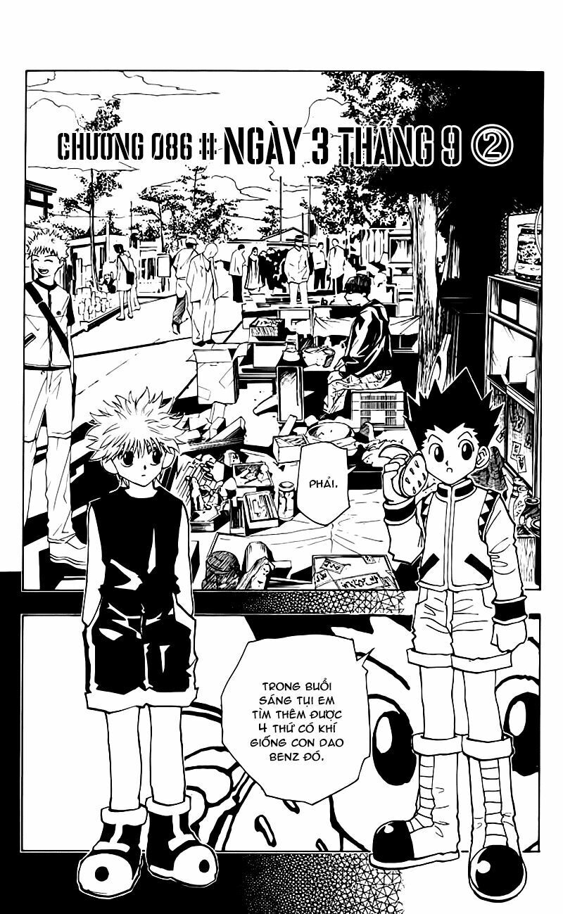 Hunter X Hunter Chap 86 - Next Chap 87