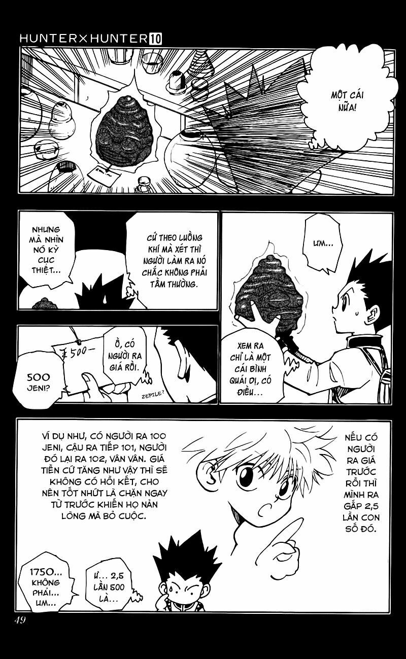 Hunter X Hunter Chap 86 - Next Chap 87