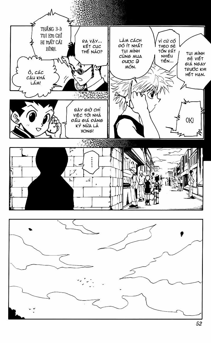 Hunter X Hunter Chap 86 - Next Chap 87