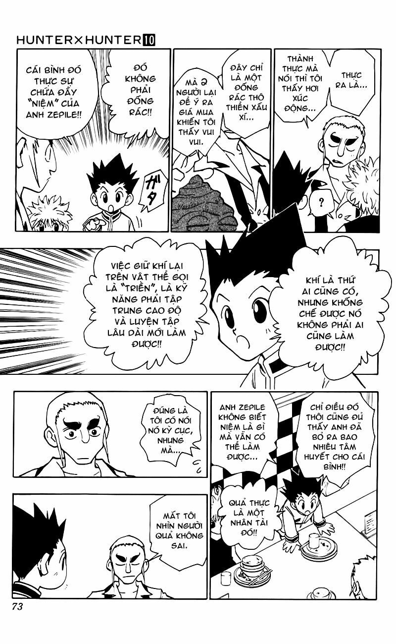Hunter X Hunter Chap 87 - Next Chap 88