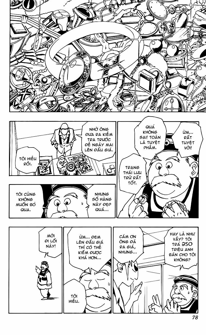 Hunter X Hunter Chap 87 - Next Chap 88