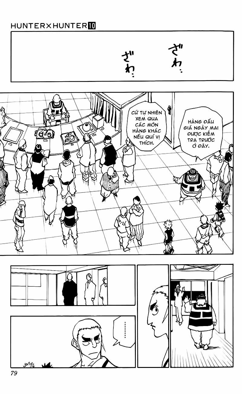 Hunter X Hunter Chap 87 - Next Chap 88