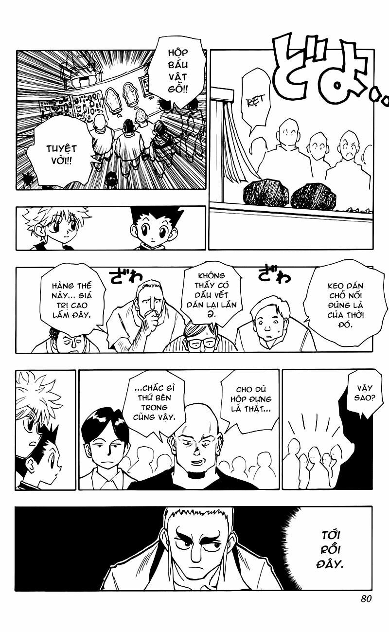Hunter X Hunter Chap 87 - Next Chap 88