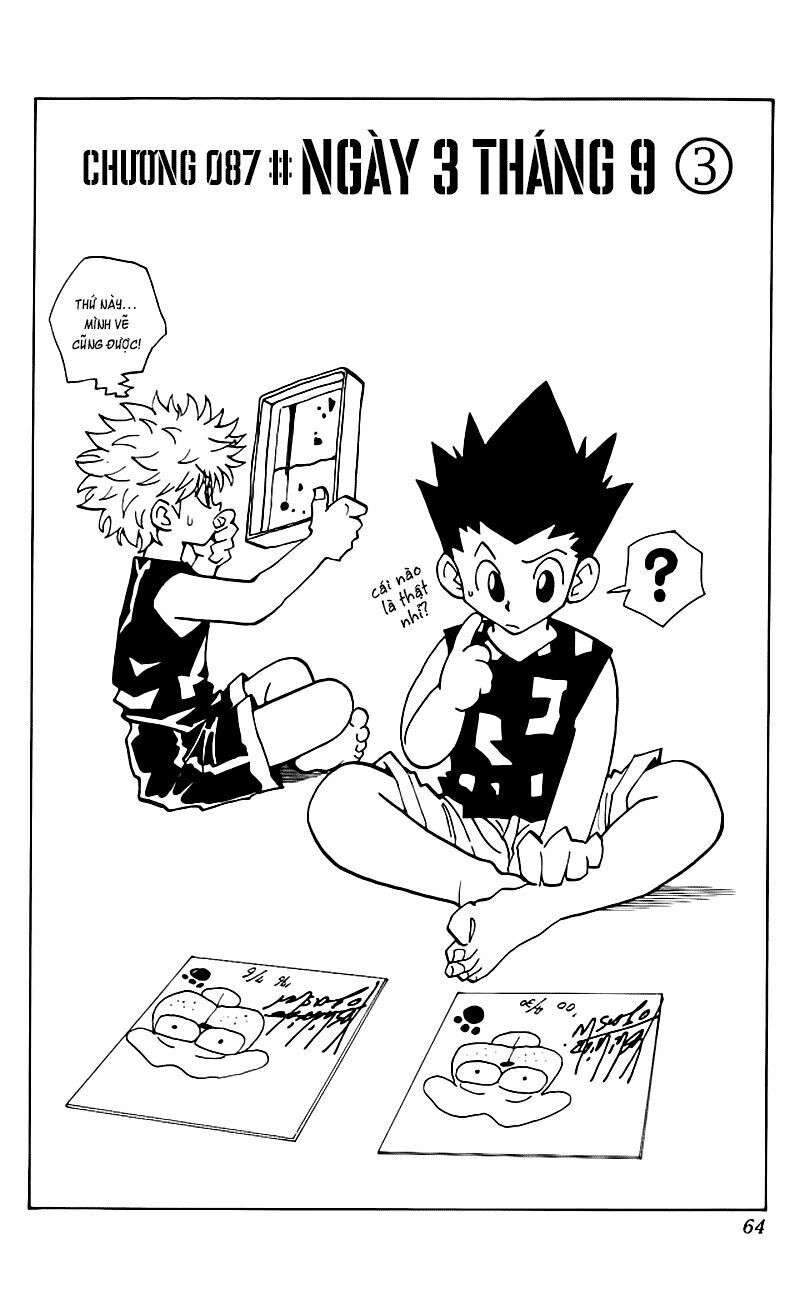 Hunter X Hunter Chap 87 - Next Chap 88