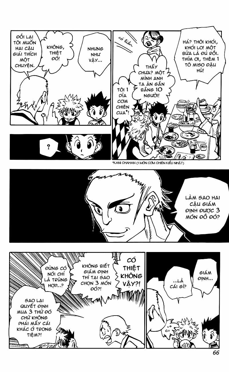 Hunter X Hunter Chap 87 - Next Chap 88