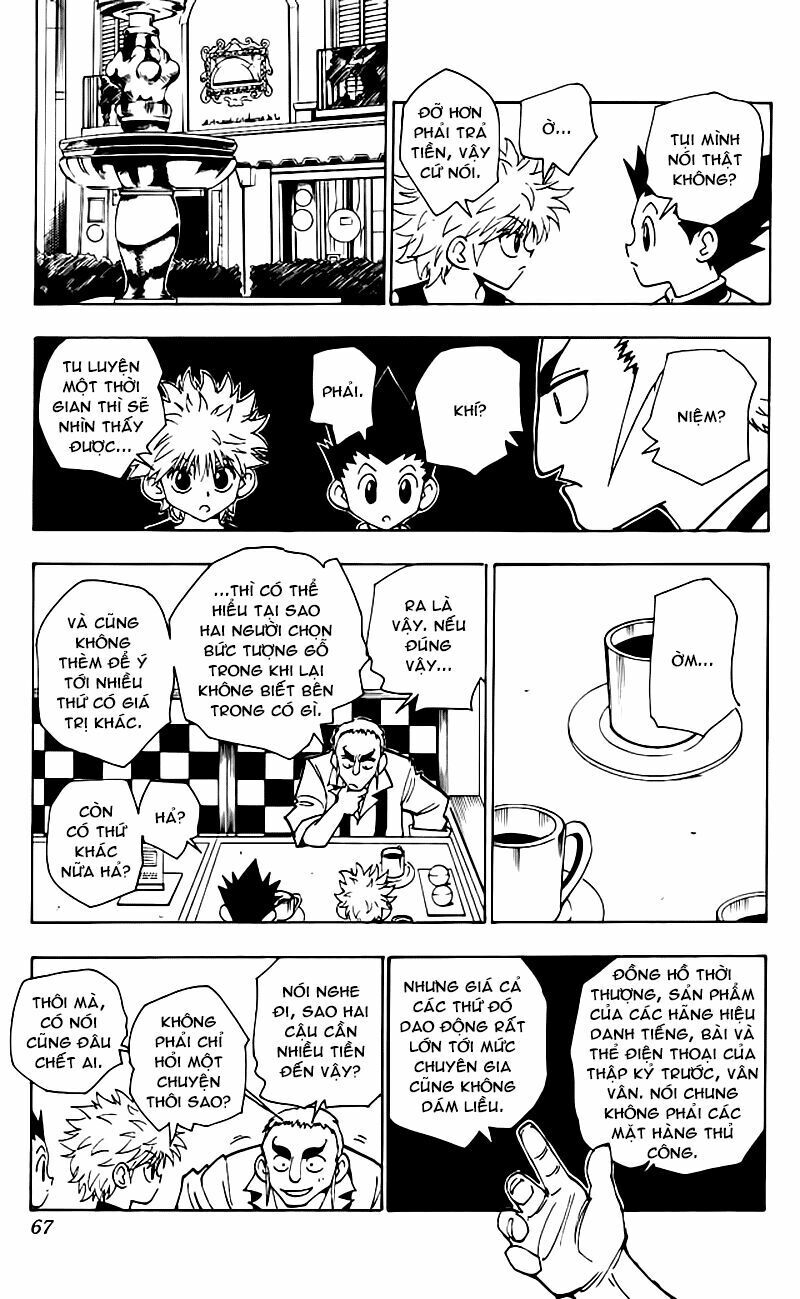 Hunter X Hunter Chap 87 - Next Chap 88