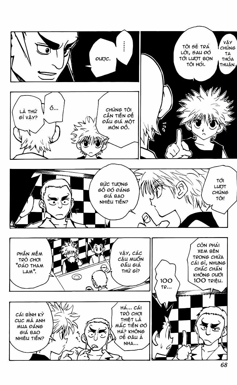 Hunter X Hunter Chap 87 - Next Chap 88