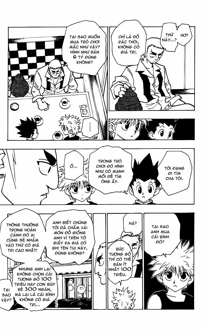 Hunter X Hunter Chap 87 - Next Chap 88